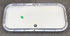 Used Radius Cargo Door 23 7/8" W x 10 3/4" x 3/4" D