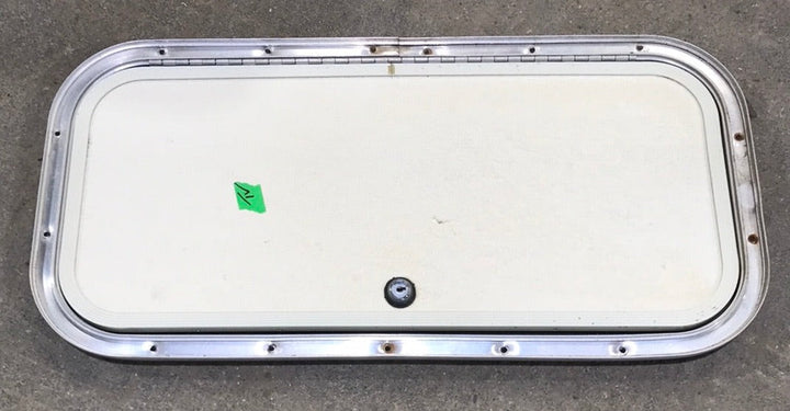 Used Radius Cargo Door 23 7/8" W x 10 3/4" x 3/4" D
