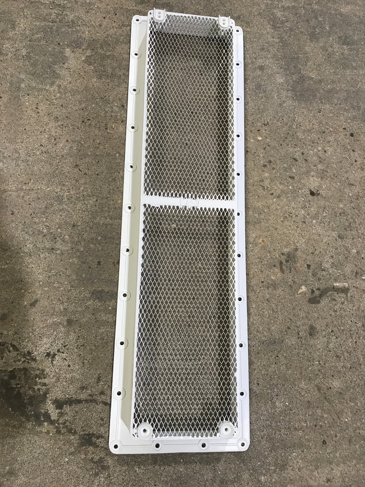 Used Norcold Fridge Roof Vent Base, White