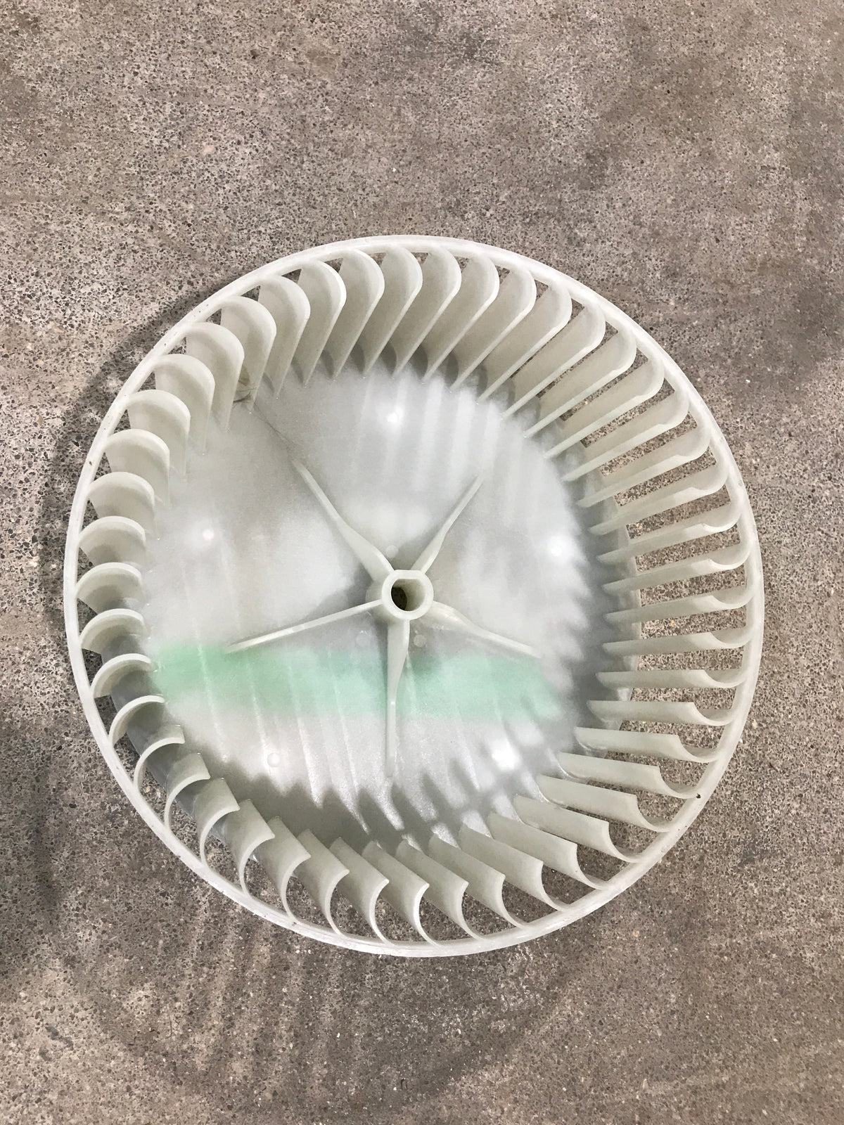 Used G&E Blower Wheel - WJ73X25396