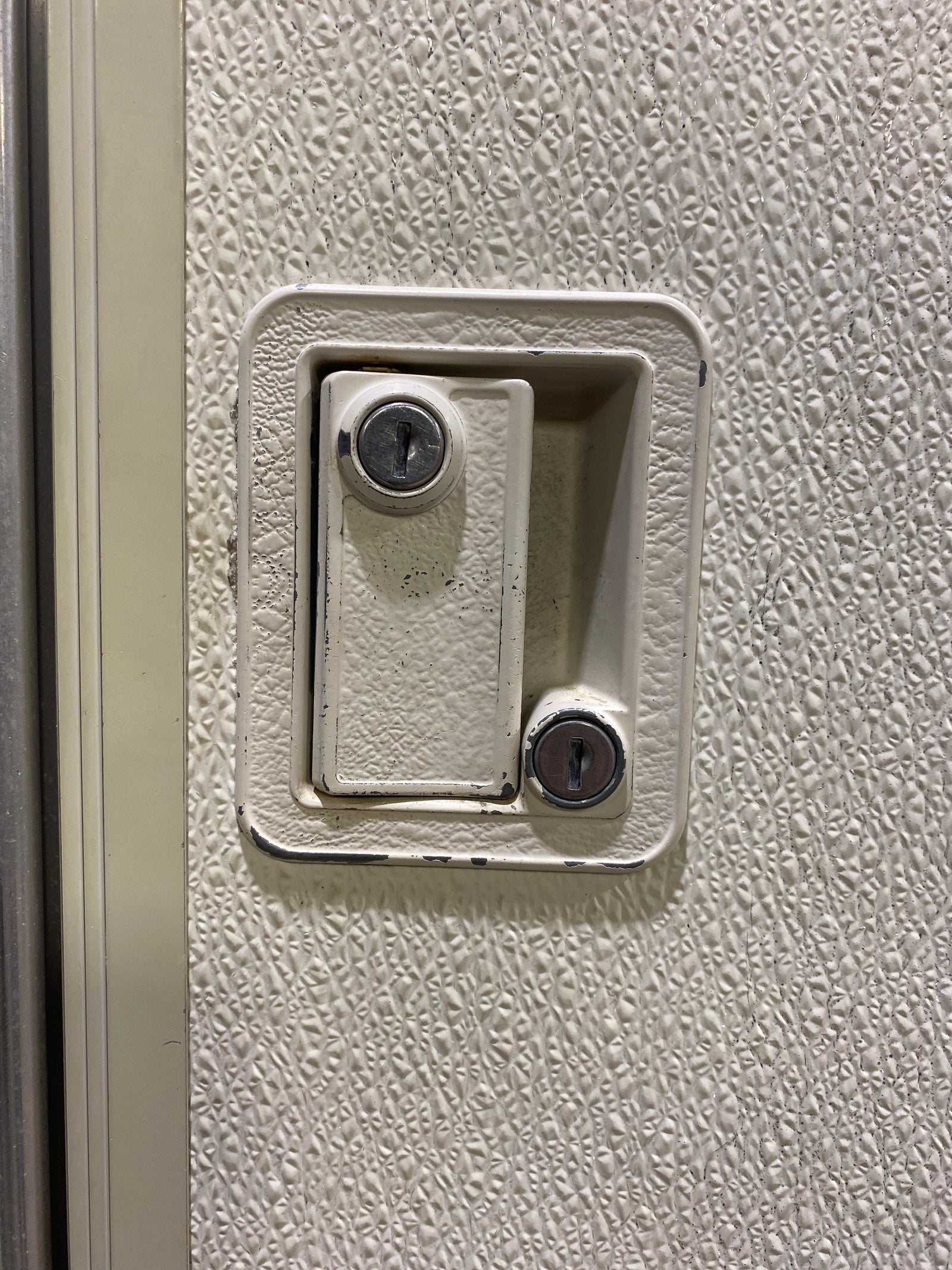 Used RV Square Entry Door 26