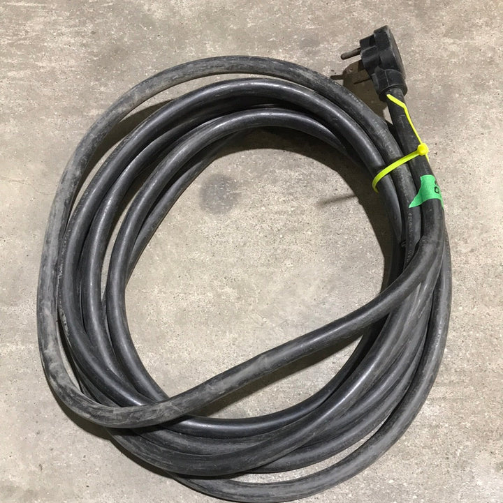 Used RV 23' 6" Electrical Cord With Only Male End 30 AMP