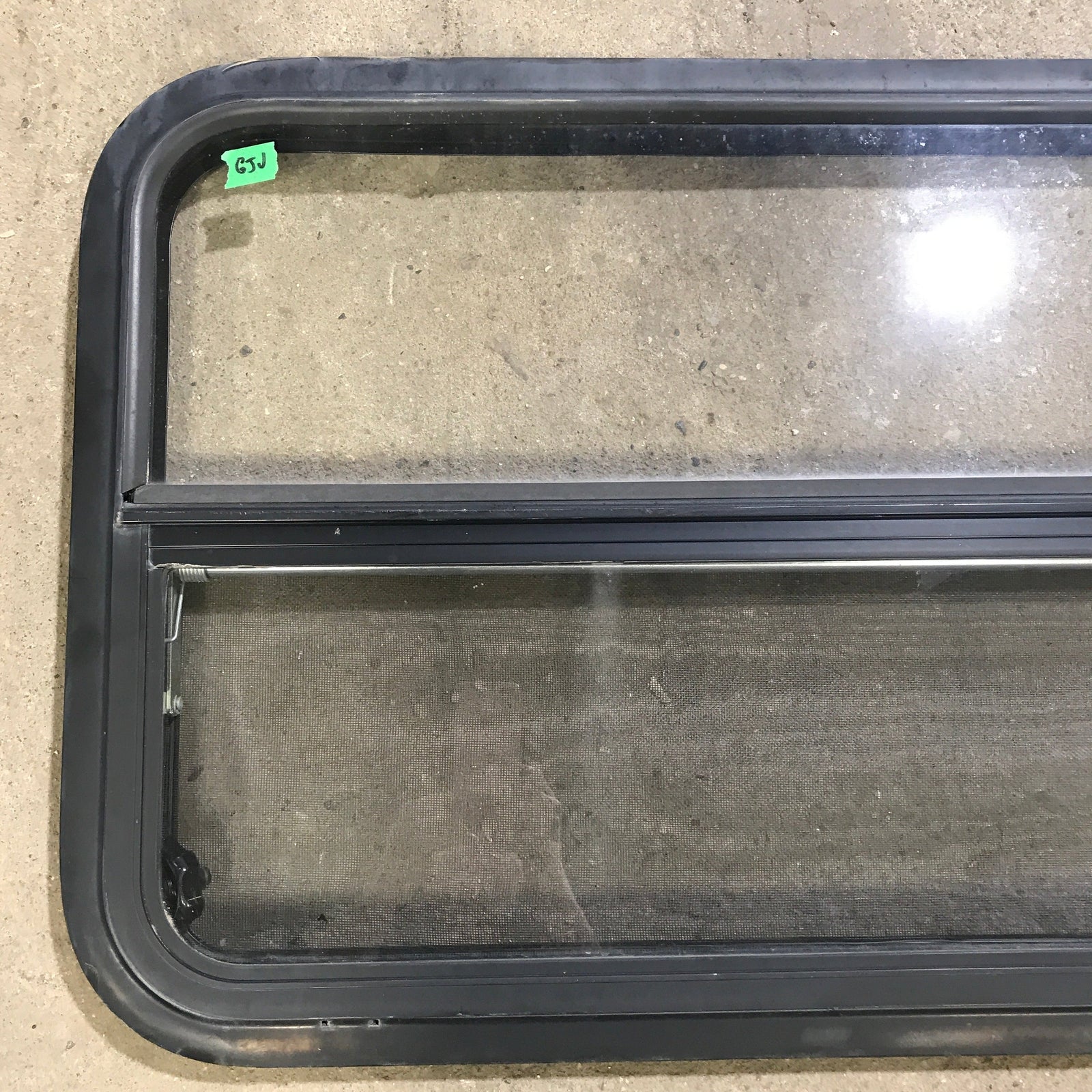 Used Black Radius Opening Window : 45.5