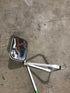 Used Old Style Motorhome Side View Mirror- Drivers Side