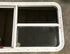 Used White Emergency Opening Window : 47 1/2" W x 21 1/2" H x 2" D