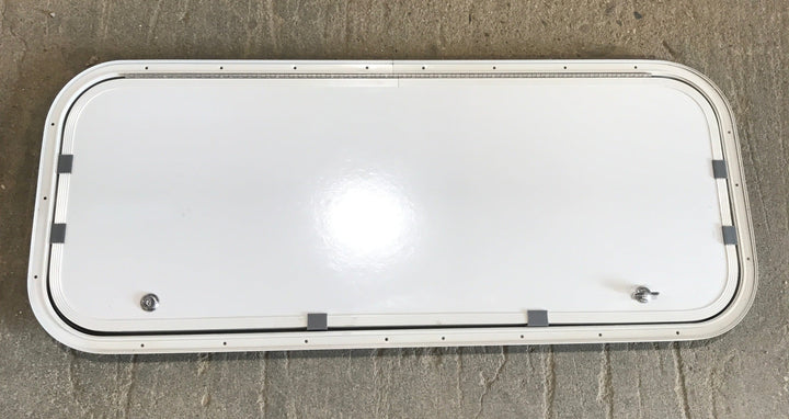 Used Radius Cornered Cargo Door 35 3/4" x 13 3/4" x 3/4"D