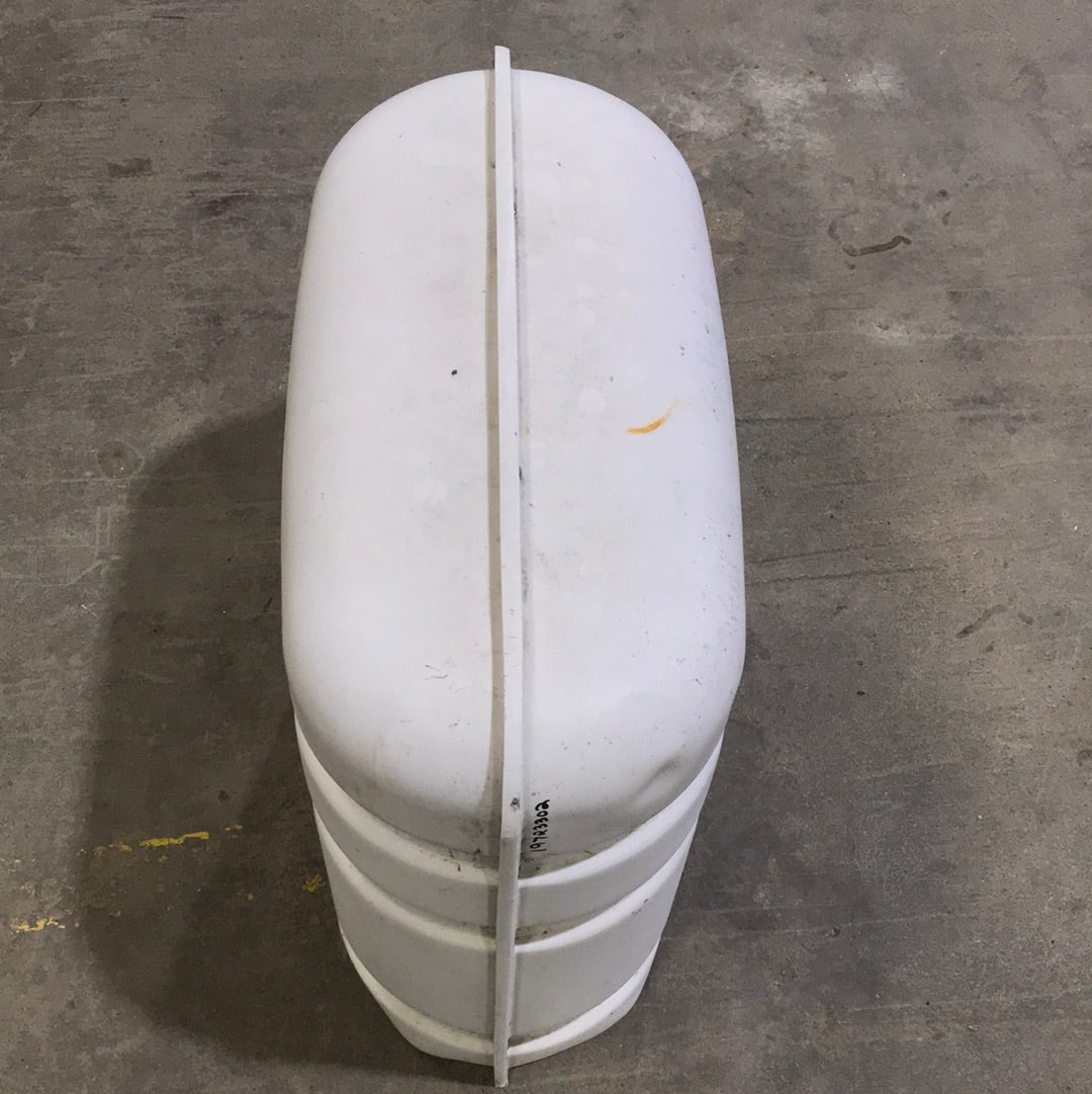 Used Propane Tank Cover - (Fits 30 LB Steel Double Tank)