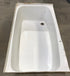 Used RV Bath Tub 43 3/4” x 25 1/2” - Right Hand Drain