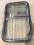 Used Black Radius Opening Window : 28 3/4" W x 17 1/2" H x 2"