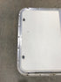 Used Radius Cornered Cargo LPG Door 27" W x 25 1/4" H X 3/4" D