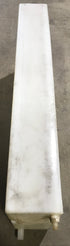 Used Fresh Water Tank 8" H  x 23 1/2" W x 54” L
