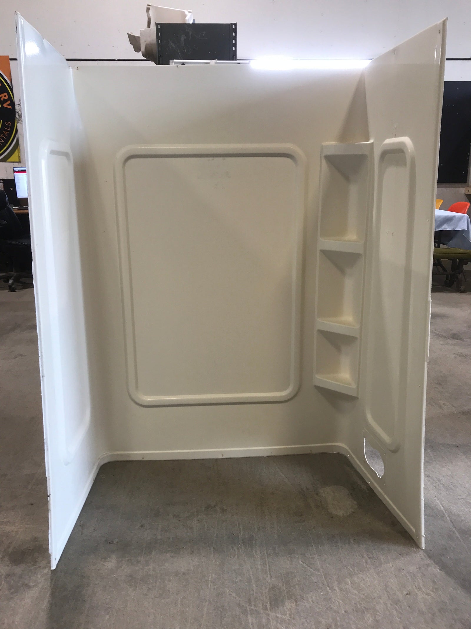 Used RV Bath Tub Surround 40” X 59” x 23 1/2