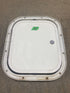 Used Radius Cornered Cargo Door 12" W x 10" H x 1/2" D
