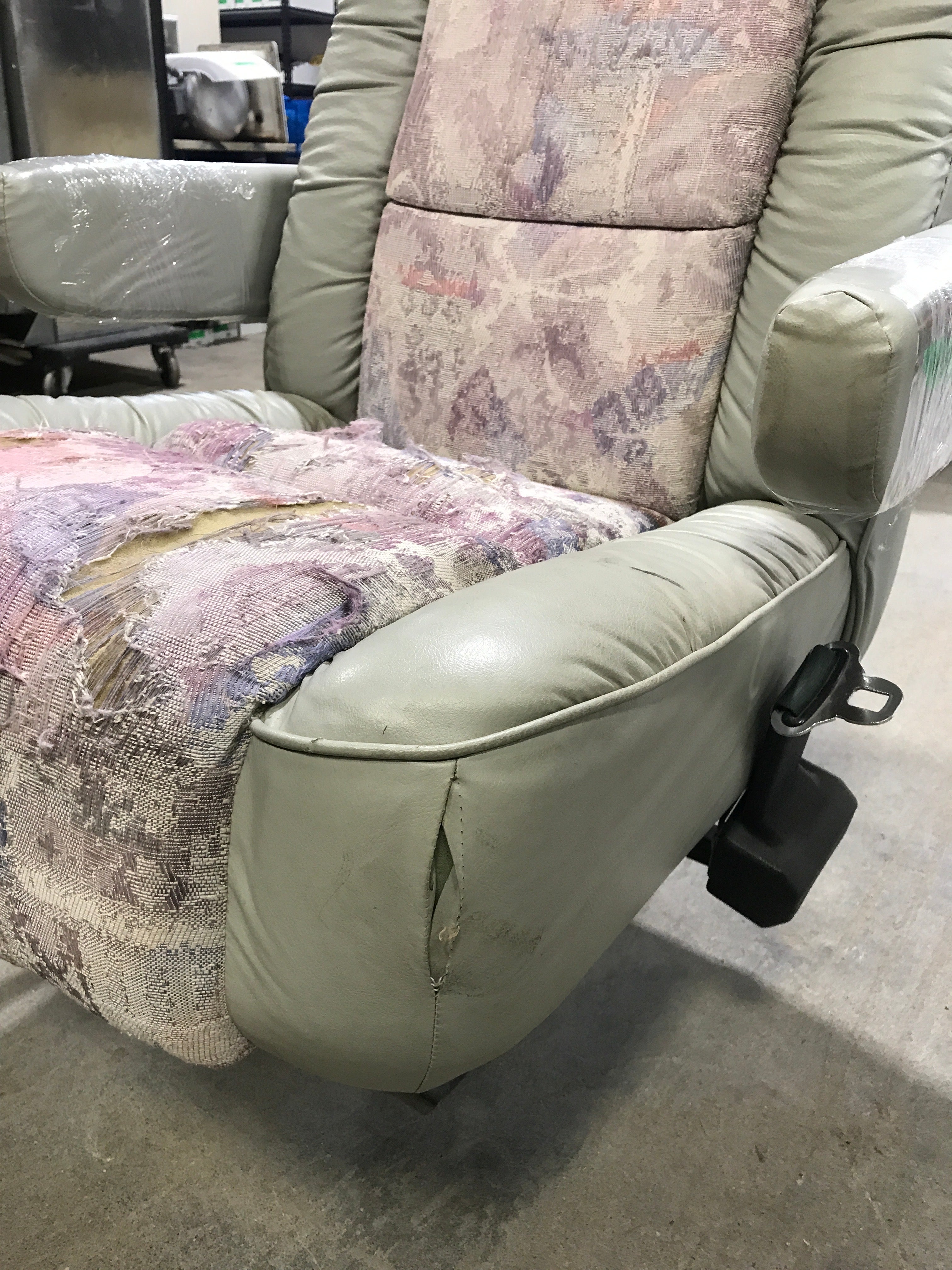 Used Motorhome Drivers Captain Chair