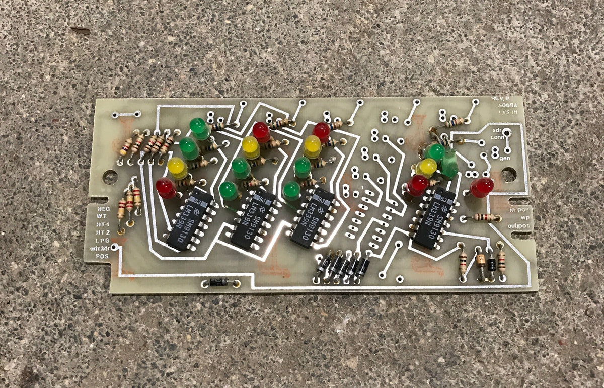 Used Range Hood Fan Circuit Board