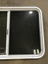 Used White Radius Opening Window : 39 1/2" W x 26 1/4" H x 2" D