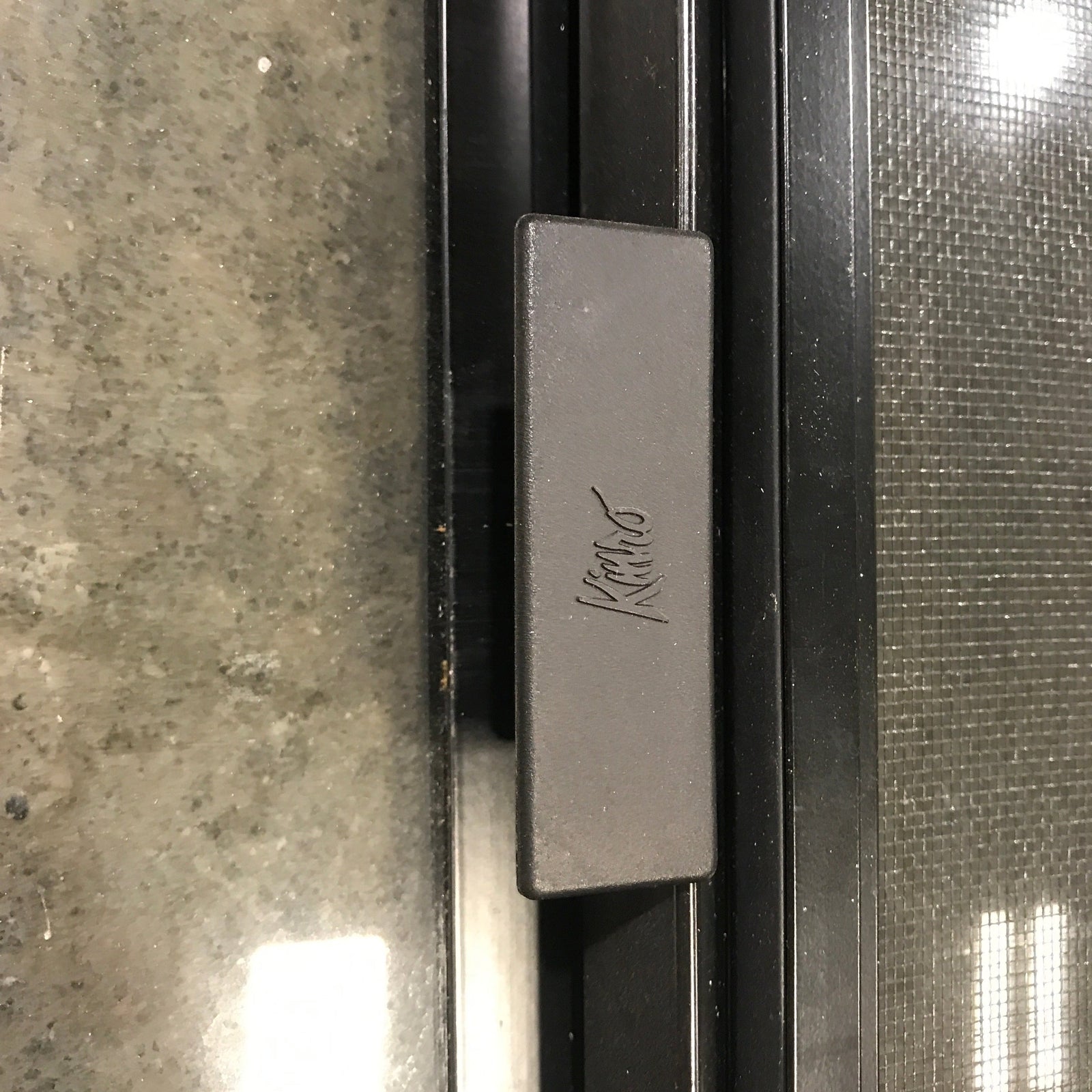 Used Black Radius Opening Window : 23.5