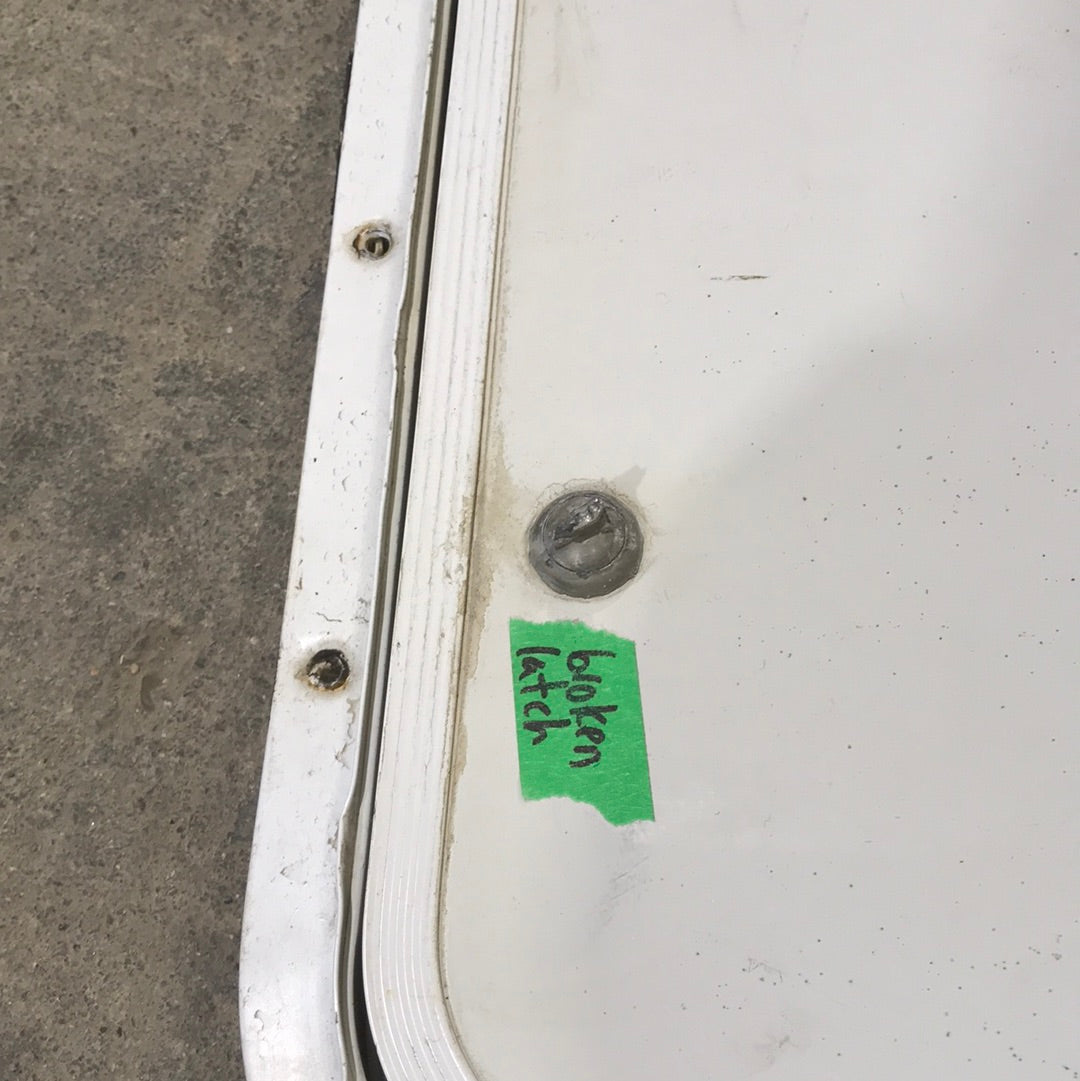 Used Radius Cornered Cargo Door 40