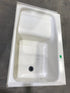 Used RV Step Bath Tub 36” L x 24” W - Left Hand Drain
