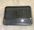 Used Black Radius Emergency Opening Window : 47 1/2" W x 34 1/2" H x 2" D