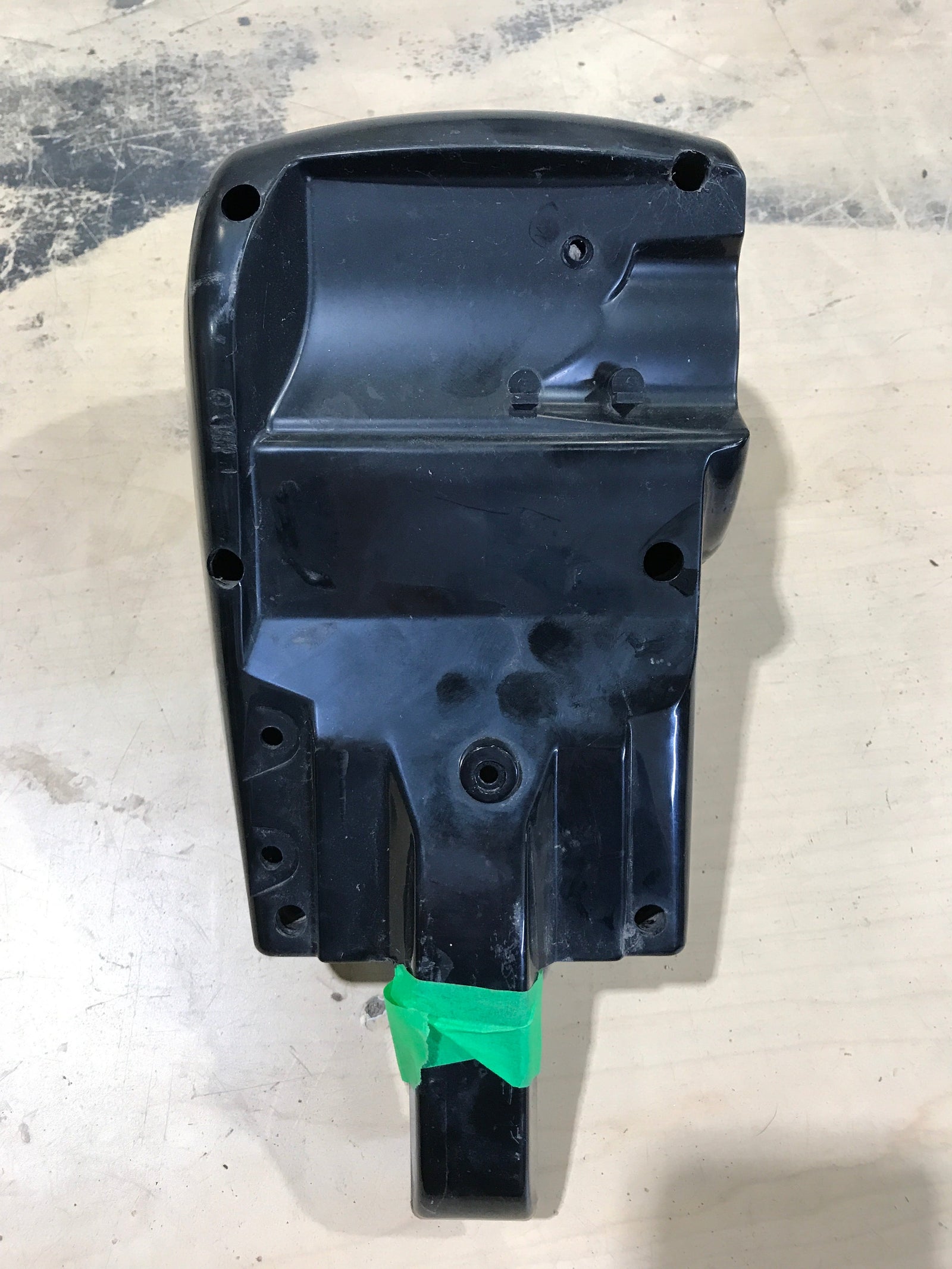 Used Carefree RV Motor Head Cover For Carefree Travelr Awning (R001328) Black
