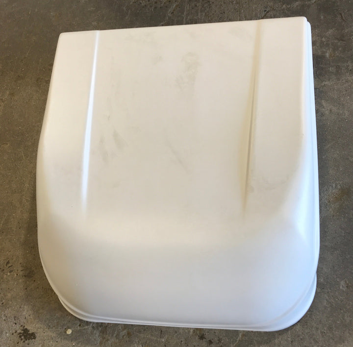 Used Dometic - 3315332.000 Brisk II Replacement Shroud White