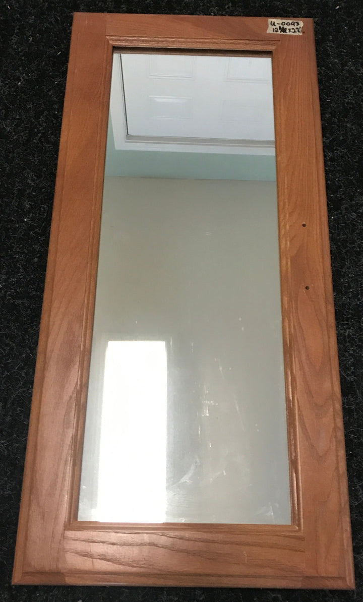 Used RV Cupboard/ Cabinet Door 27" H X 12 1/2" W X 3/4" D