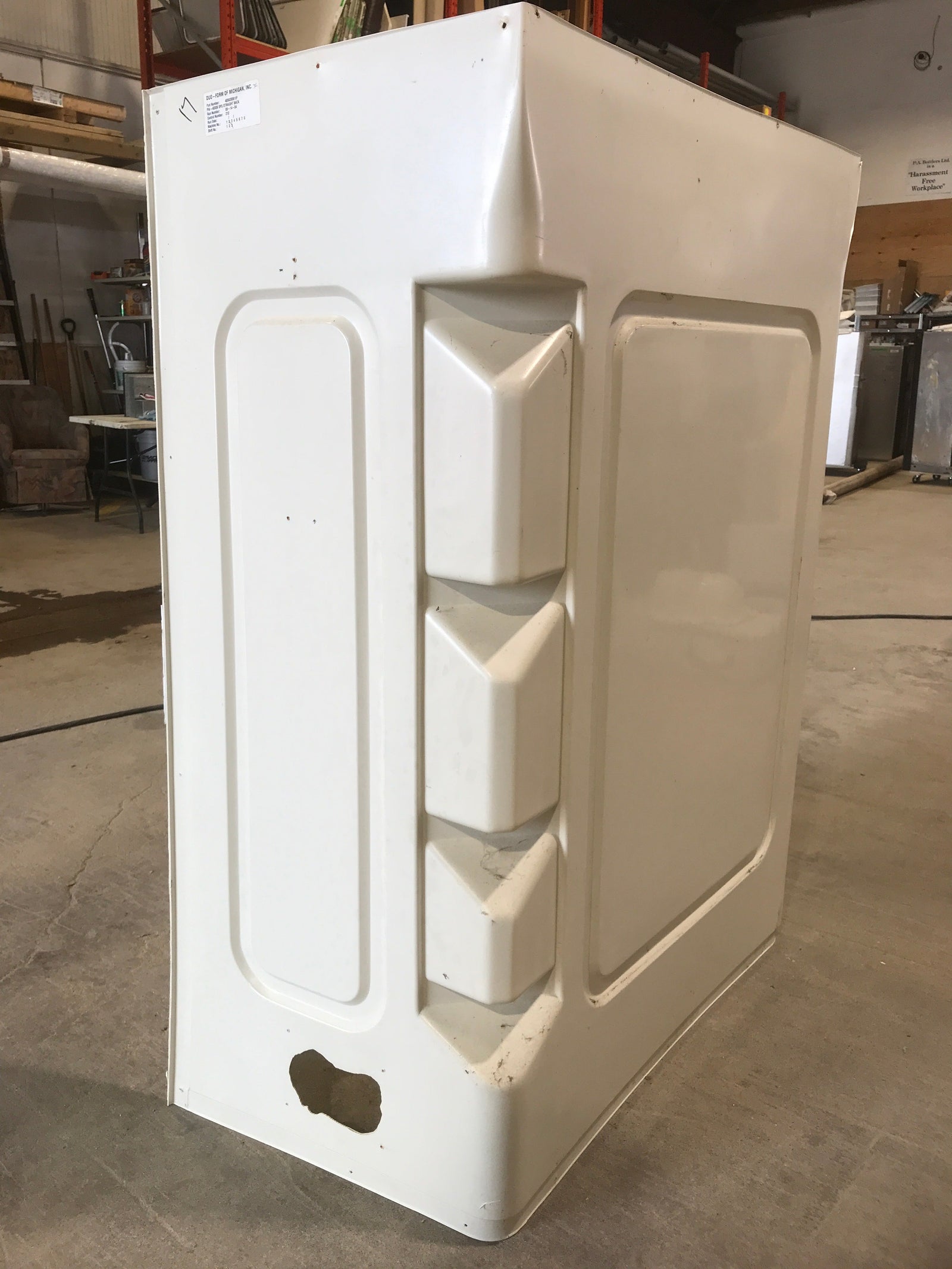 Used RV Bath Tub Surround 40” X 59” x 23 1/2