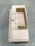 Used RV Bath Tub 46” L x 24” W - Center Drain