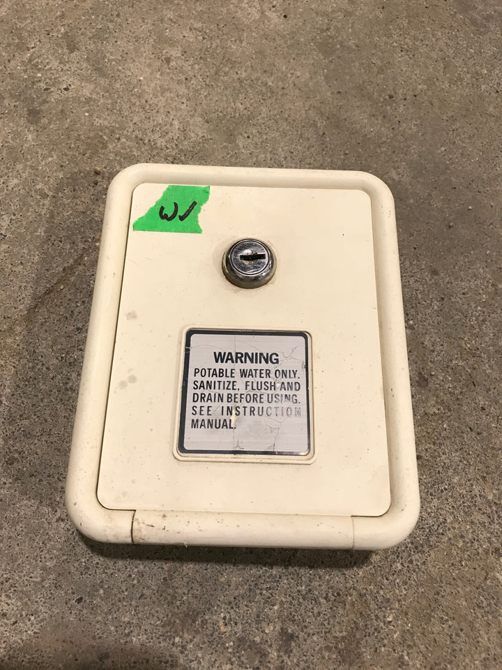 Used 5" W RV Access Hatch