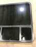 Used Black Radius Opening Window : 39 1/2" W x 39 1/2" H x 1 7/8" D