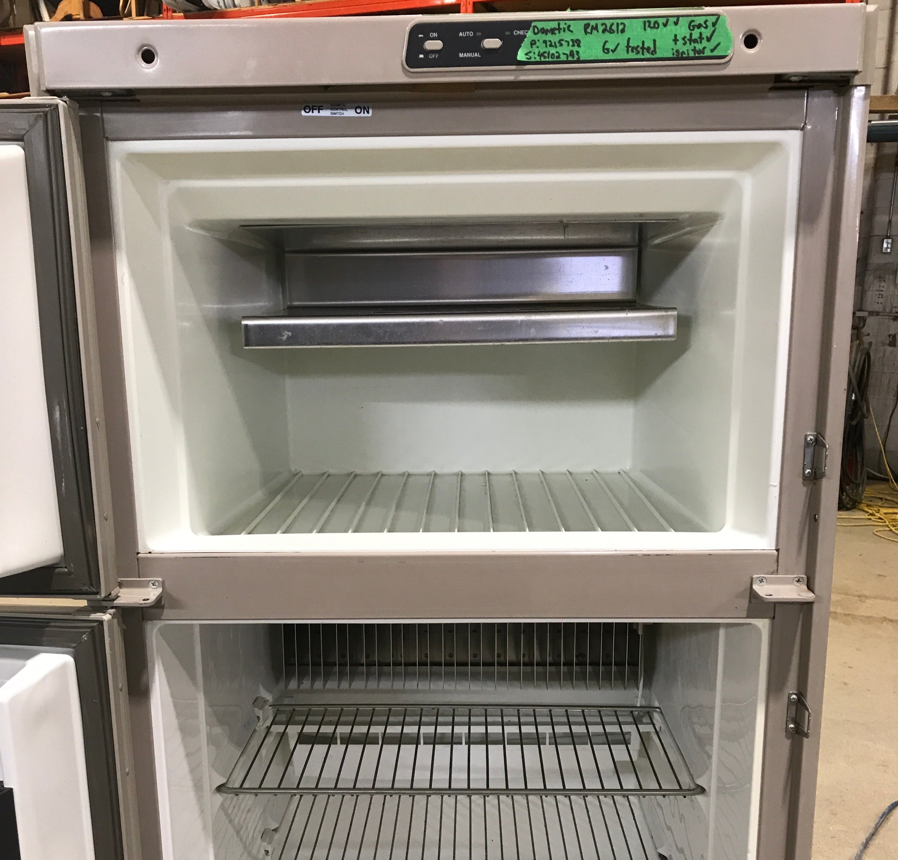 Used Complete Dometic Fridge, 2-Way - RM2612