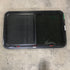 Used Black Radius Emergency Opening Window : 41 1/2" W x 26" H x 1" D