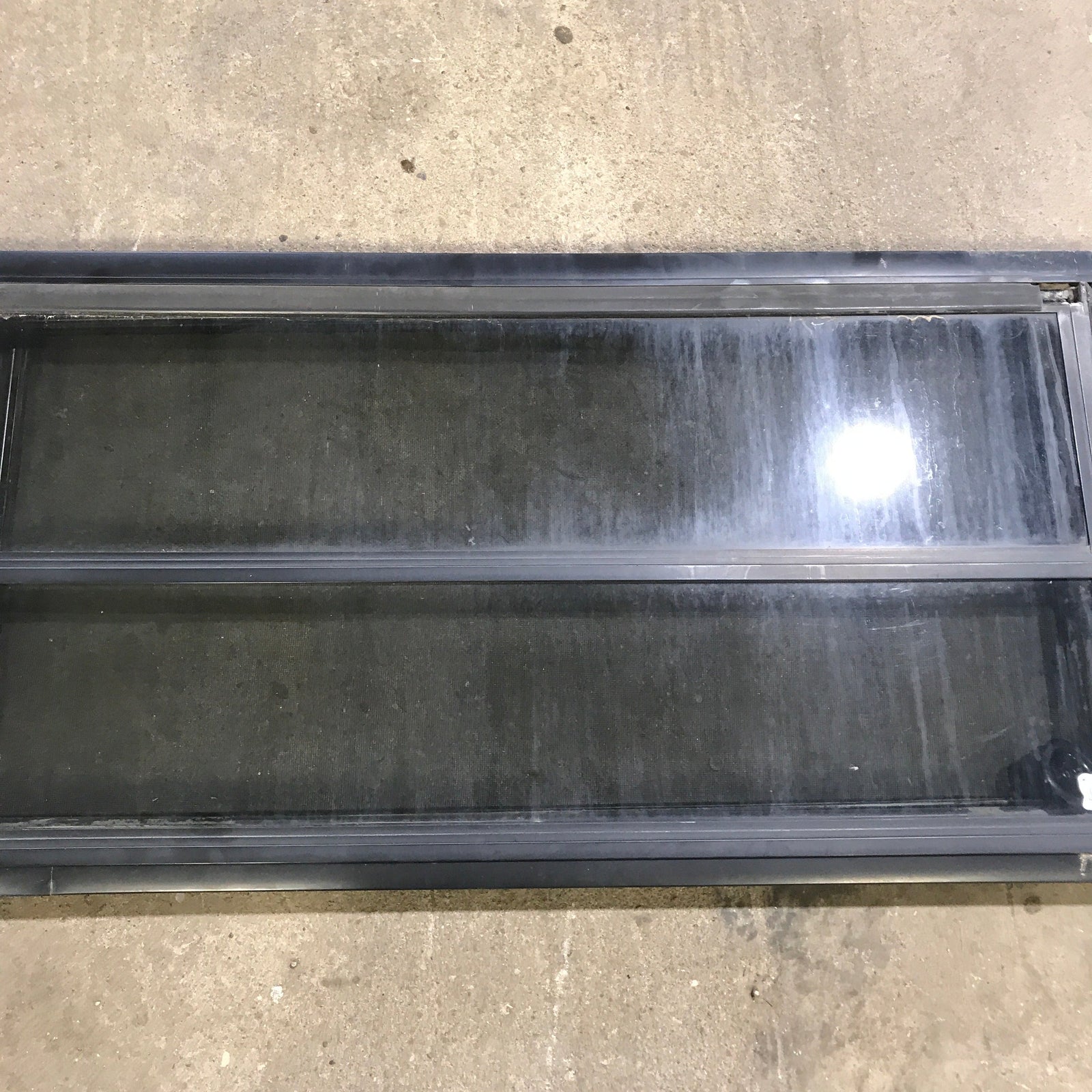 Used Black Radius Opening Window : 59.75
