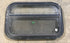 Used Black Radius Opening Window : 23 1/4" W X 14 1/2" H X 2" D