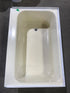 Used RV Bath Tub, Left Hand Drain - 36” L x 24" W