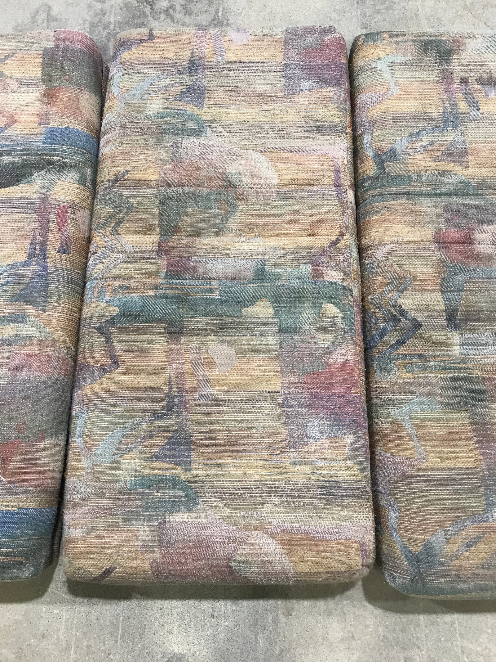 Used Dinette Cushion Set- 4 piece- 2 @ 40
