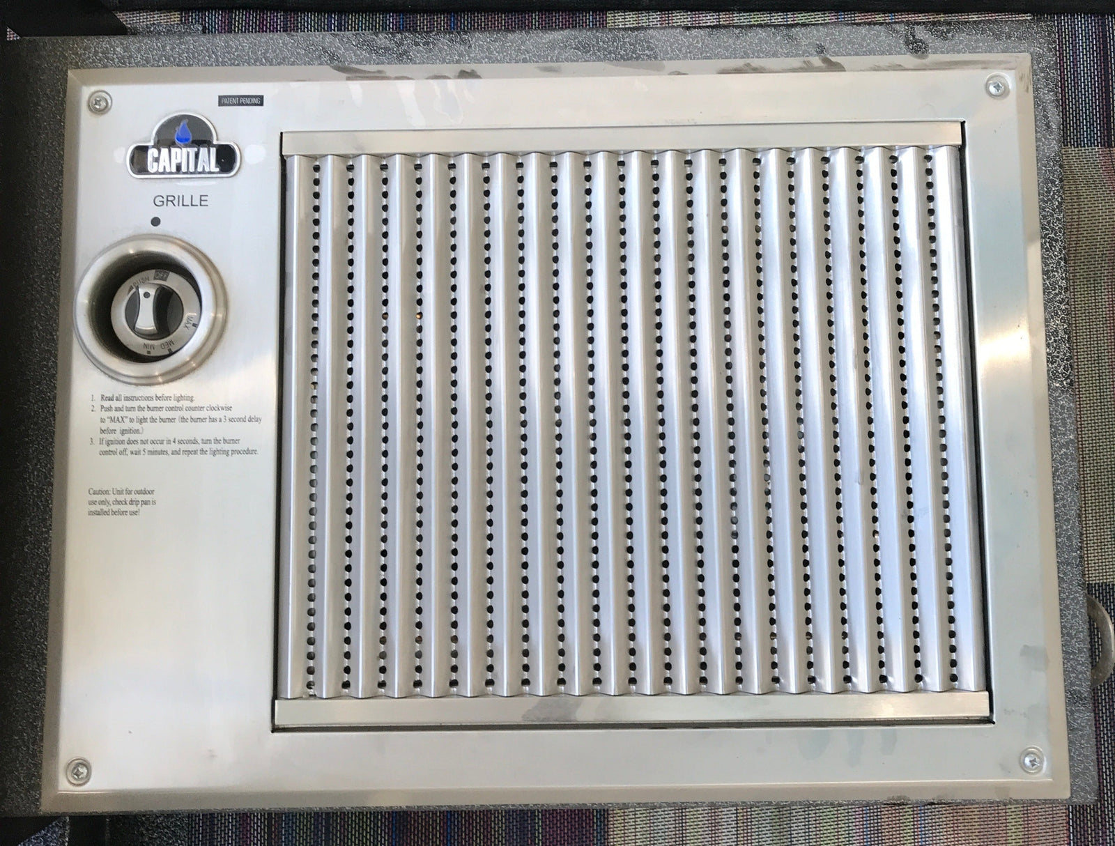 Used Capital Exterior/Outdoor Grill Kitchen Set