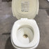 Used Complete Thetford Toilet, Hand Flush, High Profile, Off-White - AQUA MAGIC IV ,  24024 - Young Farts RV Parts