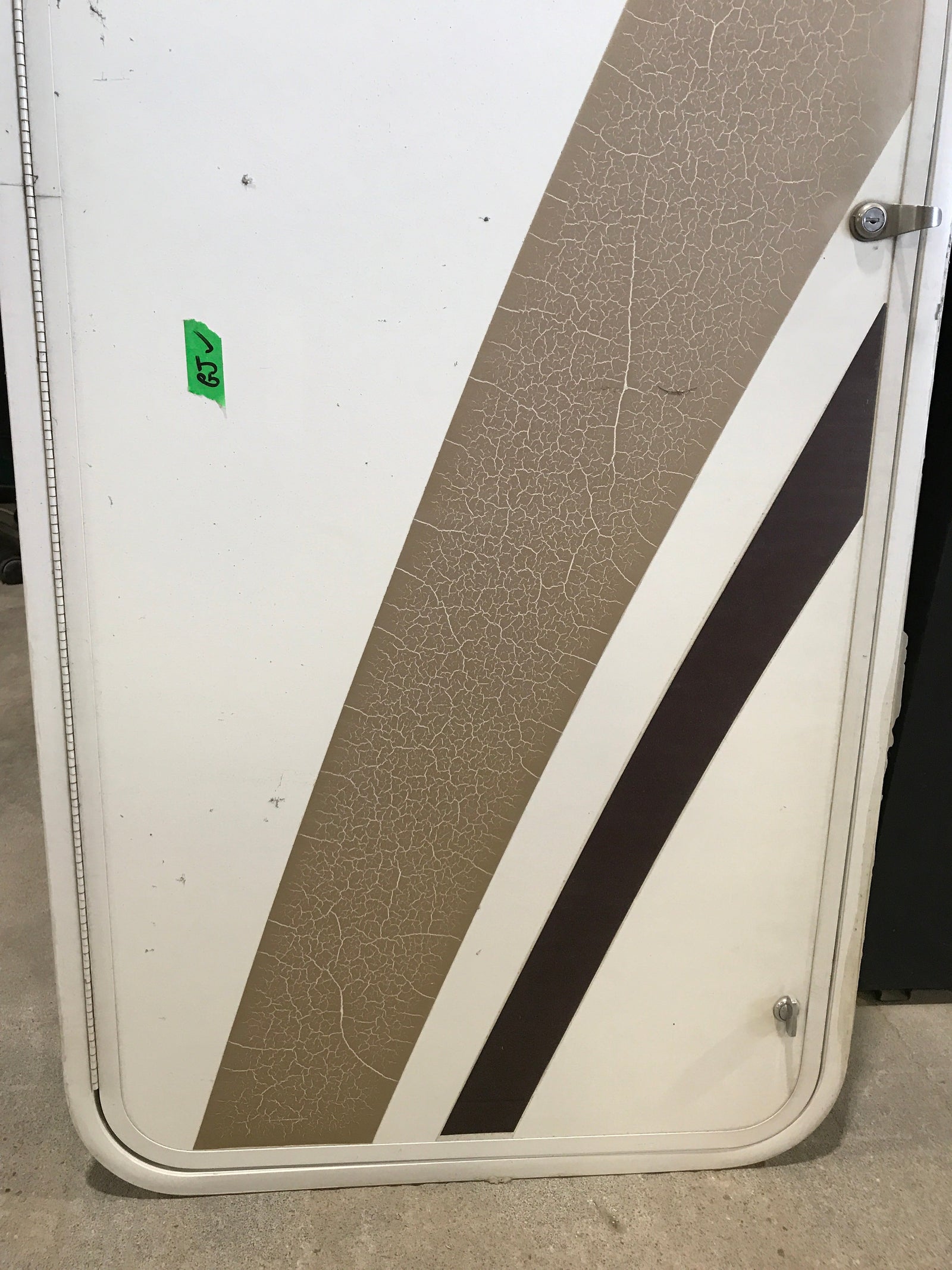 Used Radius Cornered Cargo Door 59