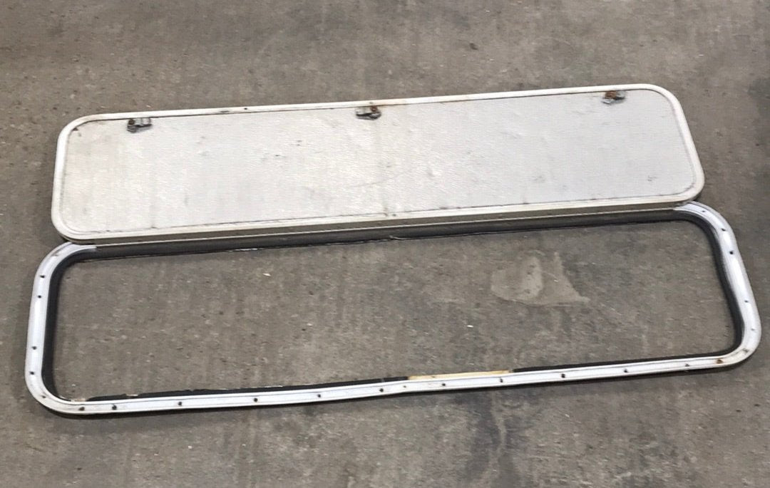 USED Radius Cornered Cargo Door 46" x 11 1/4" x 1/2" D