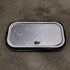 Used Radius Cargo Door 17 3/4' W x 9 3/4" H x 5/8" D