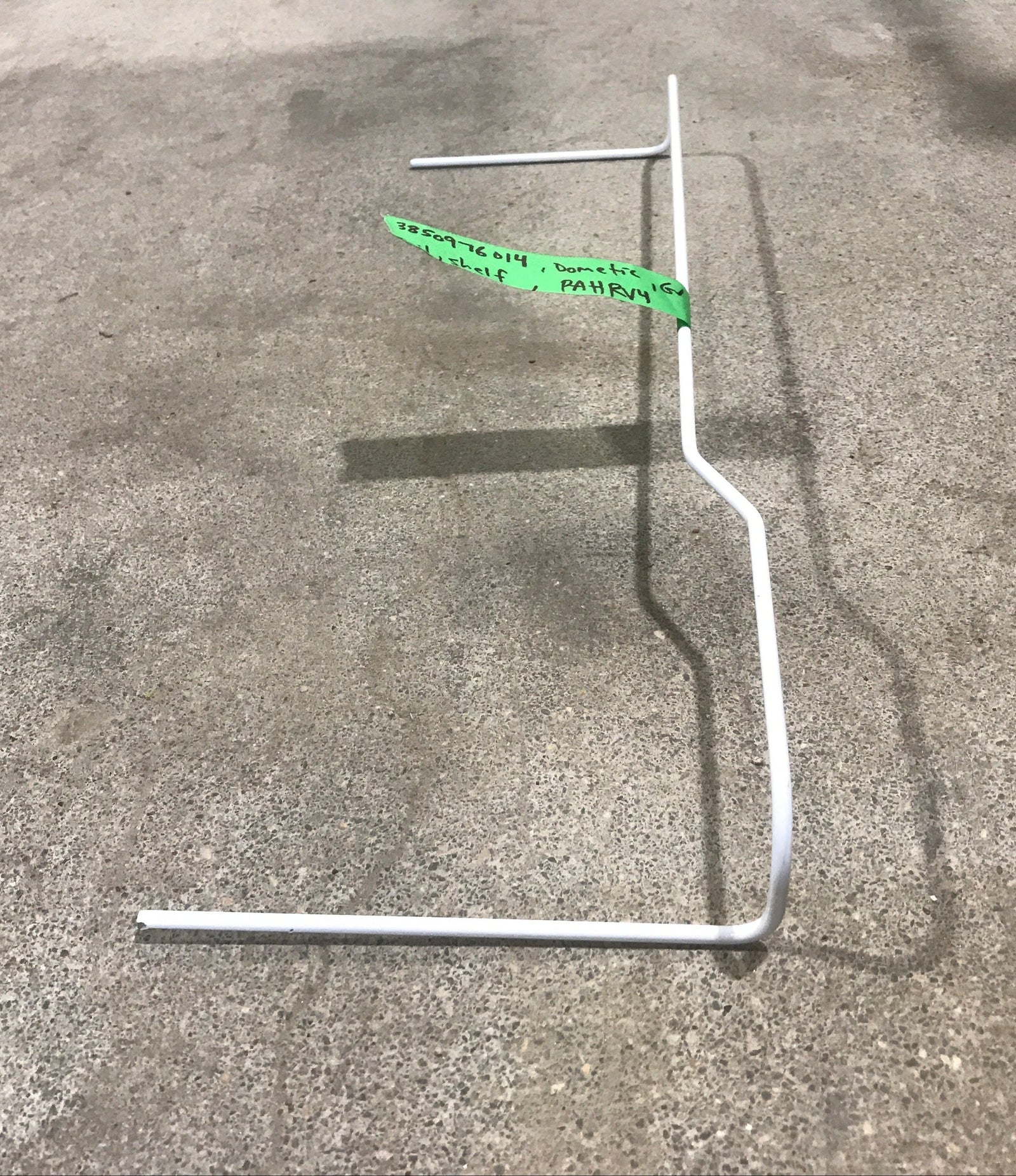Used Dometic Rail Shelf White - 3850976014