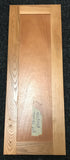 Used RV Cupboard/ Cabinet Door 30" H X 11" W X 3/4" D