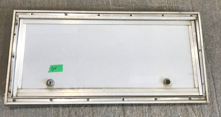 Used Square Cornered Cargo Door 23 1/2" x 10 1/2" x 1"D