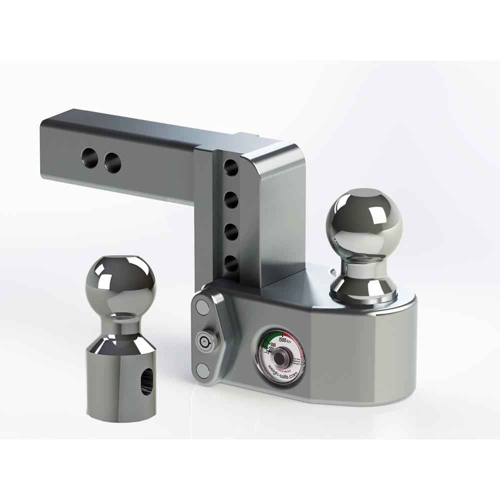 4INADJ BALLMOUNT 2INSHANK - Young Farts RV Parts