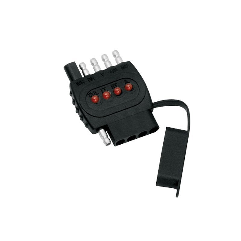 5 - Flat Car End Tester w/ LED Display And Dust Cap - Young Farts RV Parts