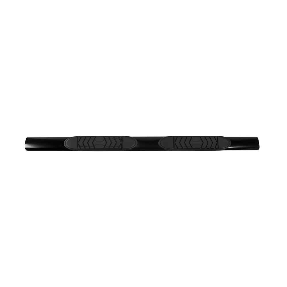 5 Inch Oval Nerf Bar Blk - Young Farts RV Parts