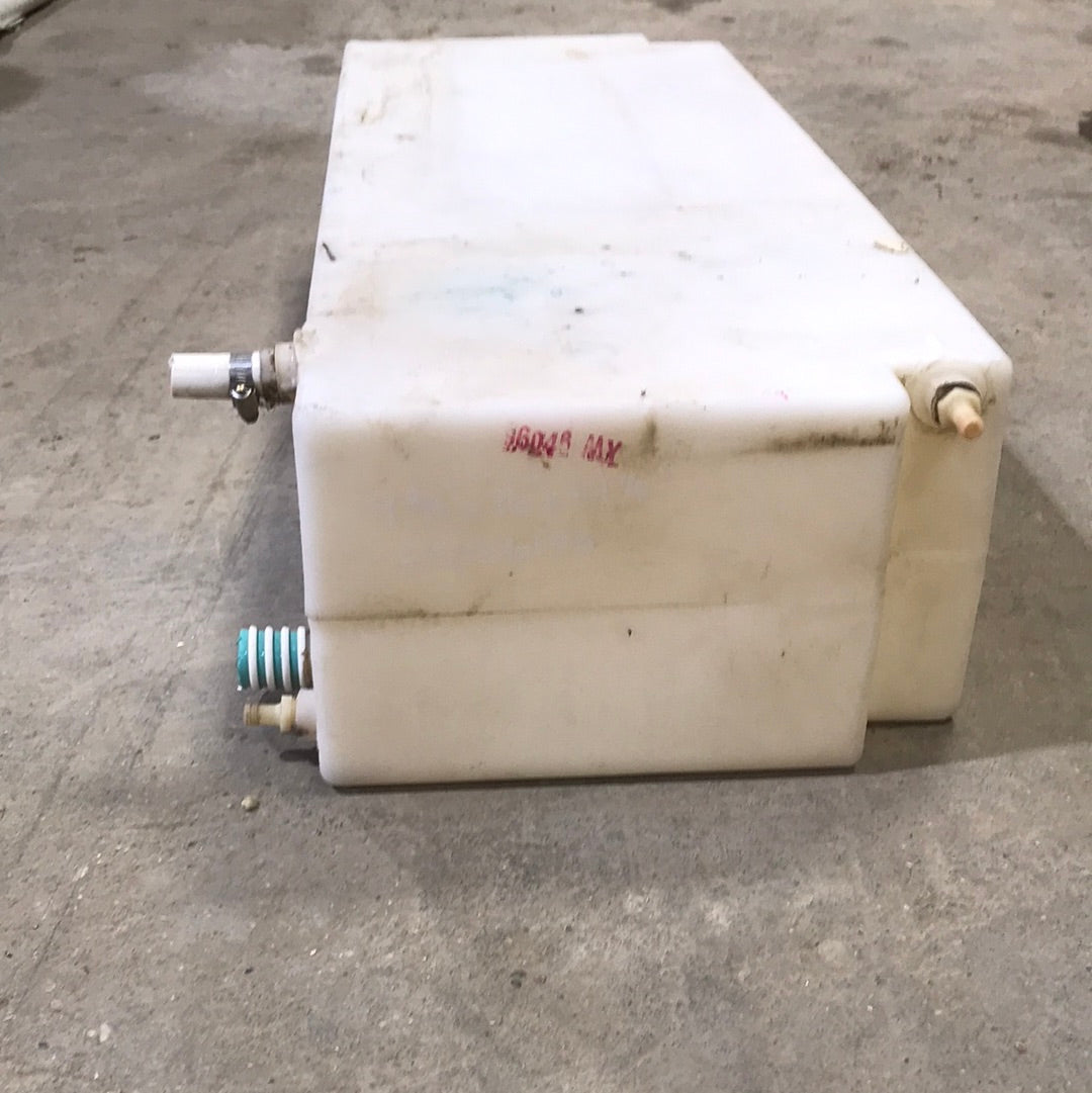 Used Fresh Water Tank 9 3/4” x 16” x 41 1/4