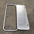 Used Radius Cornered Cargo Door 40" W x 13 1/2" H X 5/8" D - Young Farts RV Parts
